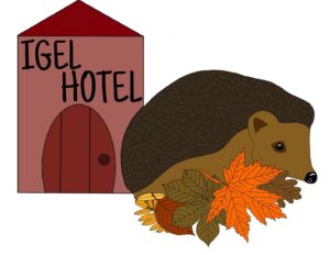 Das Igelhotel - ein Zuhause für den Igel